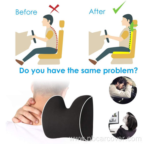 Car Seat Neck Pillow Relief Pain Cervical Support